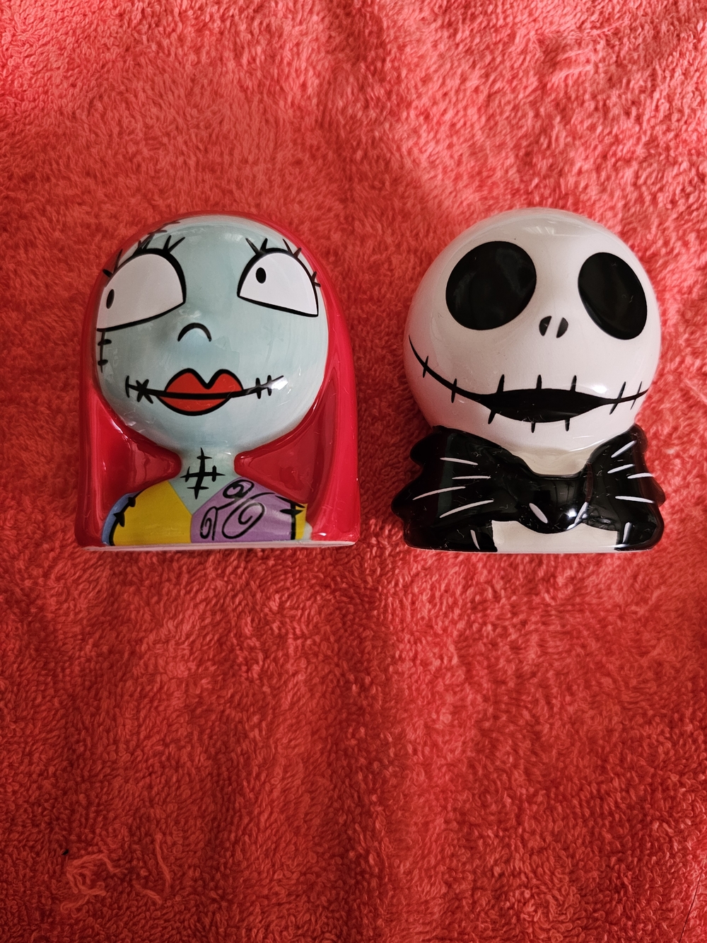 Nightmare Before Christmas Entire Lot Of Never Used Collectibles